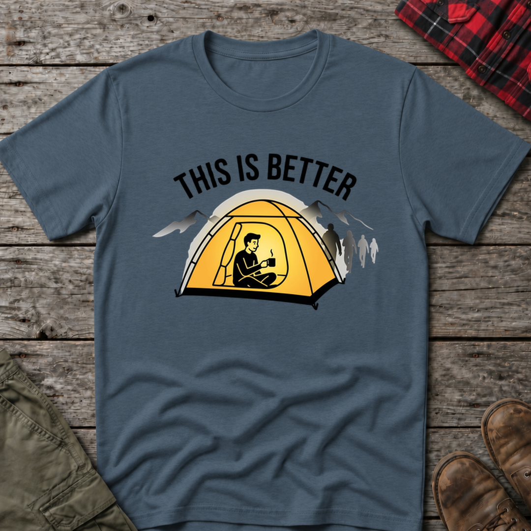 Dark Heather custom mockup