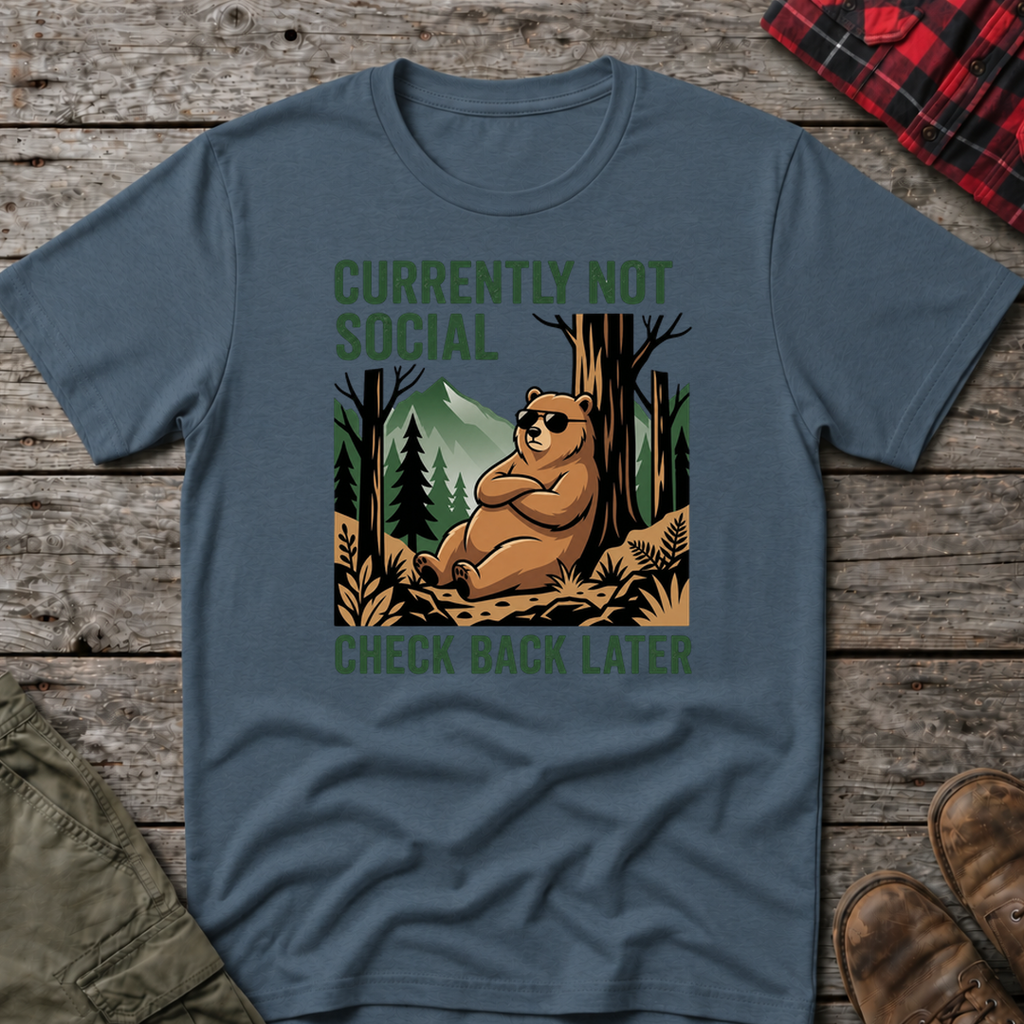 Dark Heather custom mockup