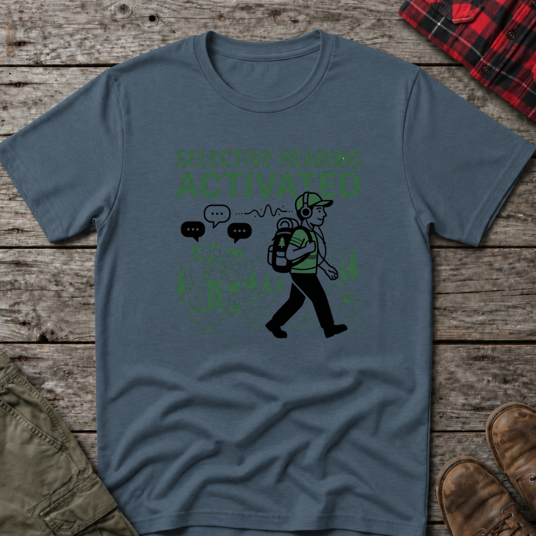 Dark Heather custom mockup