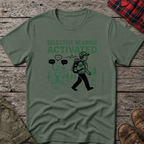 Military Green custom mockup