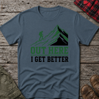 Dark Heather custom mockup