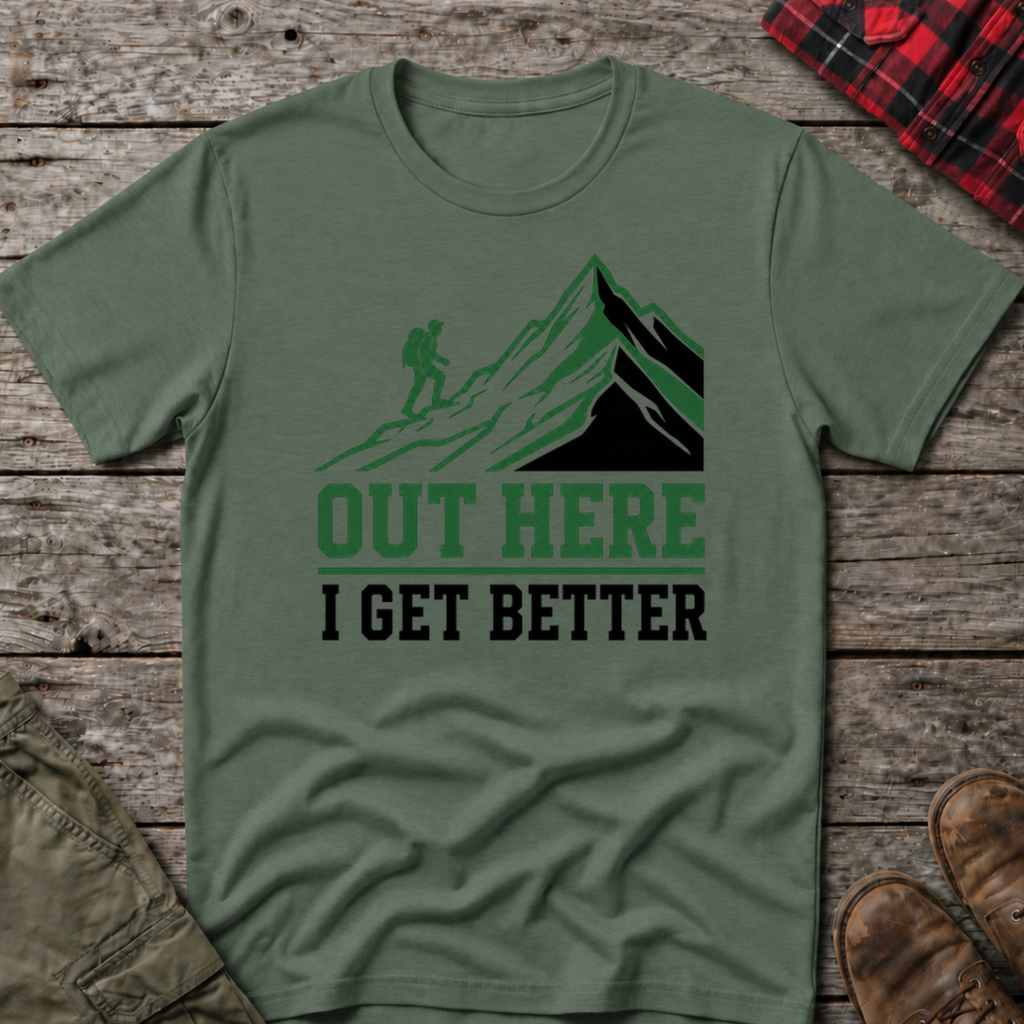 Military Green custom mockup