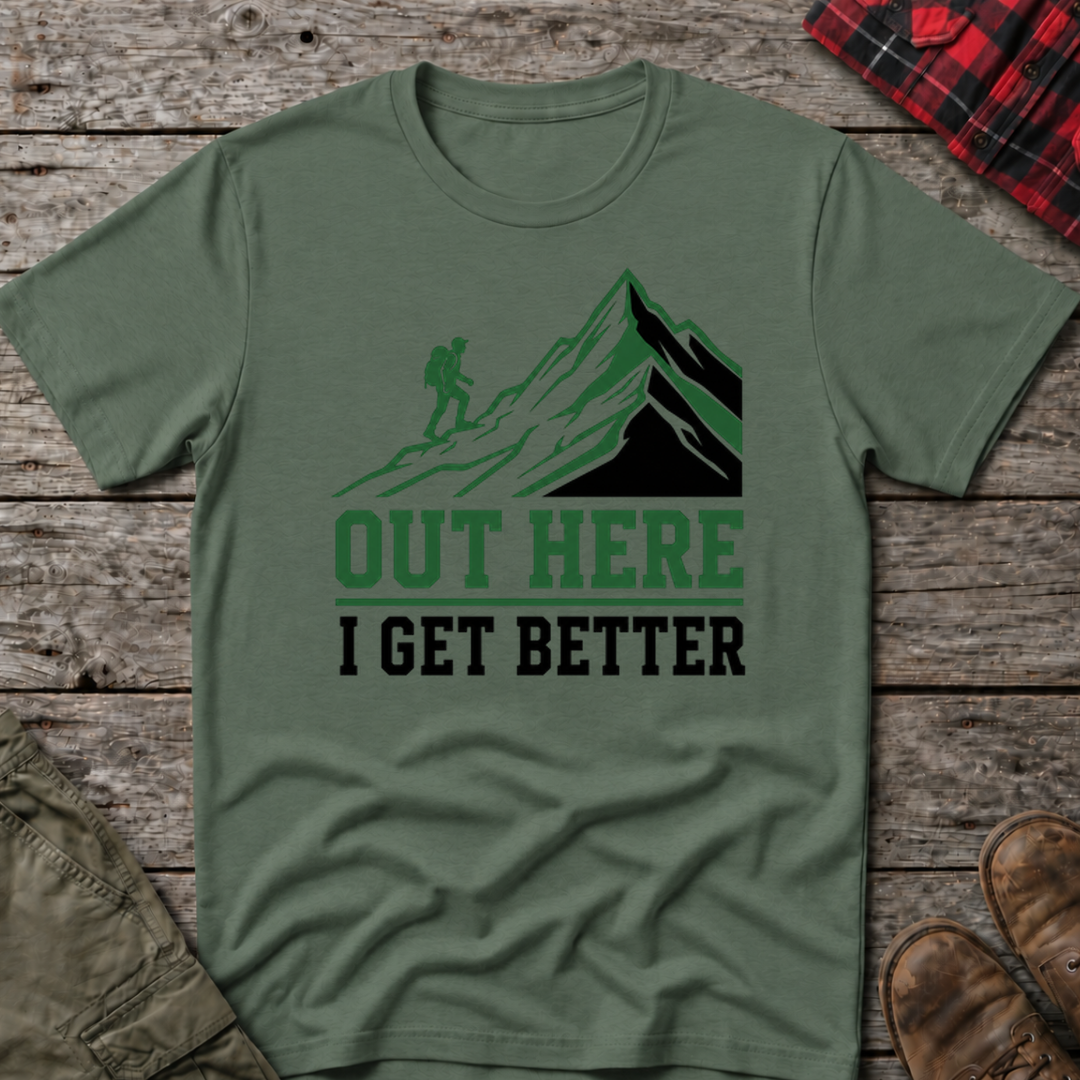 Military Green custom mockup