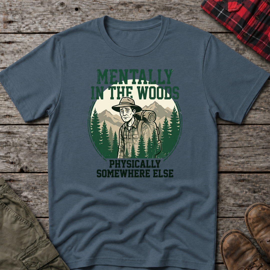 Dark Heather custom mockup