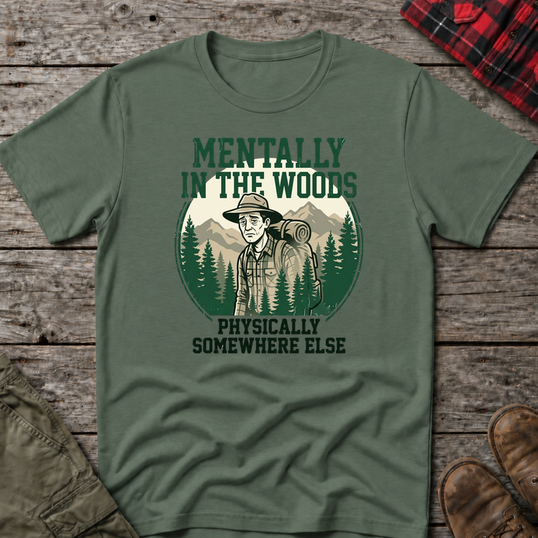 Military Green custom mockup