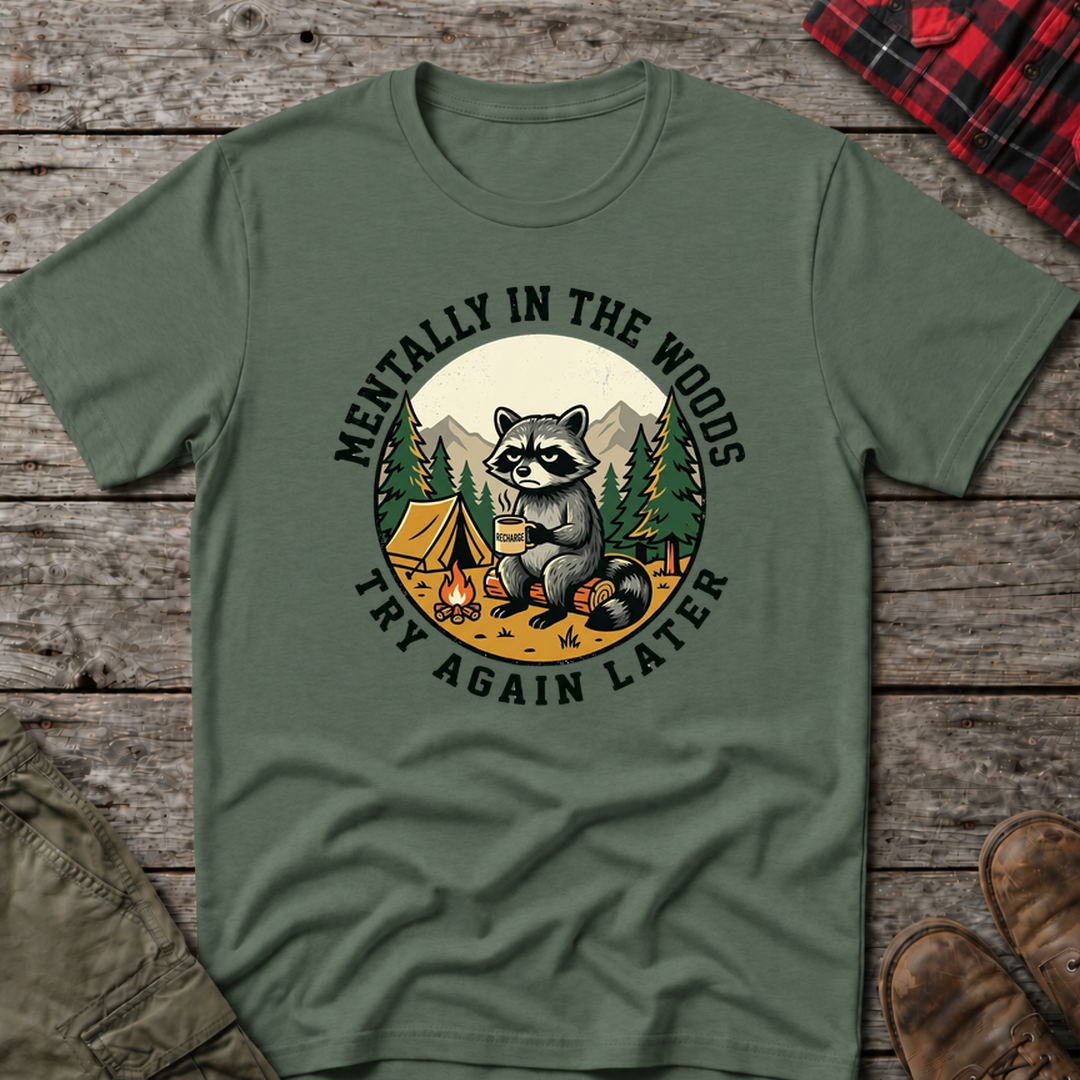 Military Green custom mockup