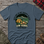 Dark Heather custom mockup