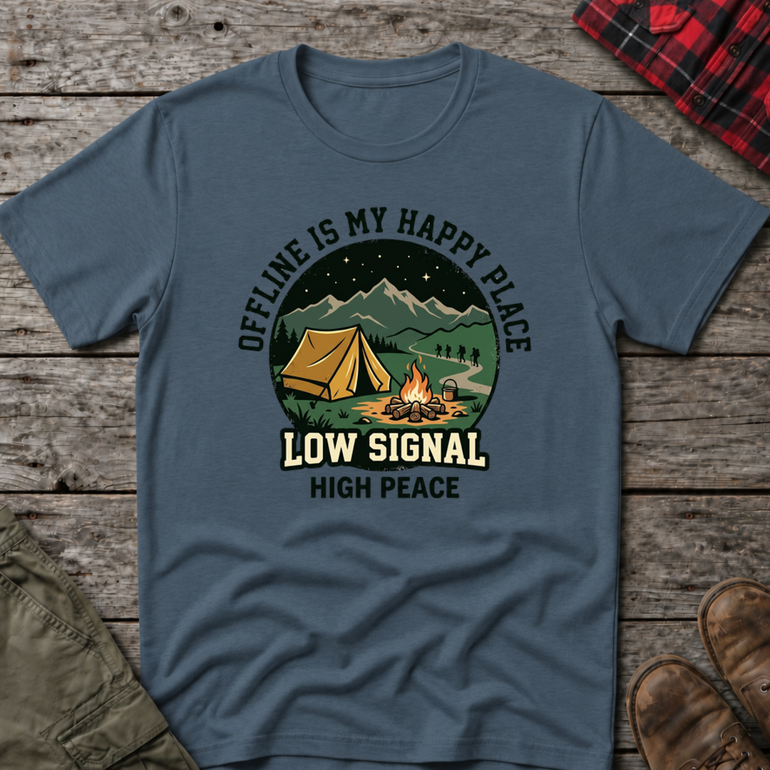 Dark Heather custom mockup