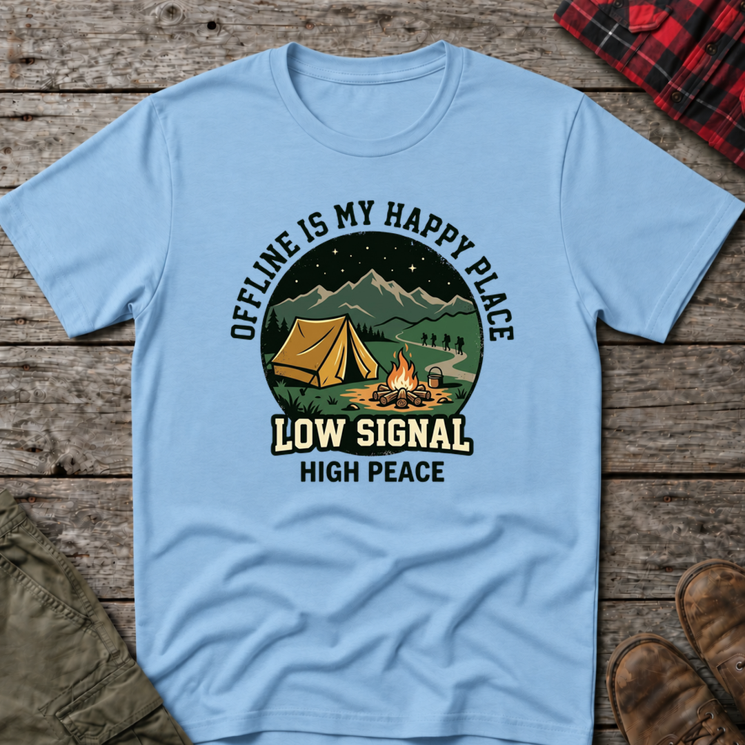 Light Blue custom mockup