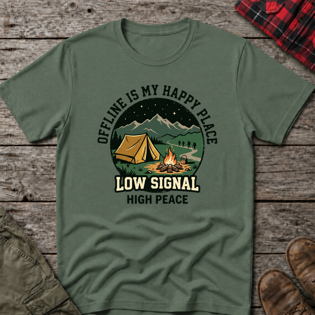 Military Green custom mockup