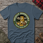 Dark Heather custom mockup
