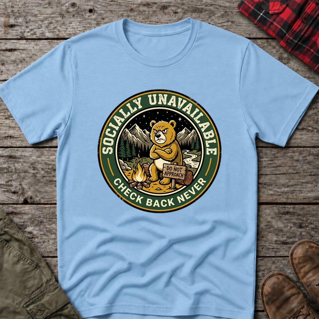 Light Blue custom mockup
