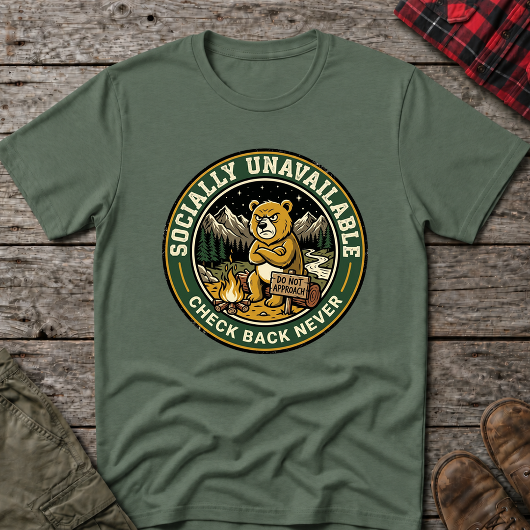 Military Green custom mockup