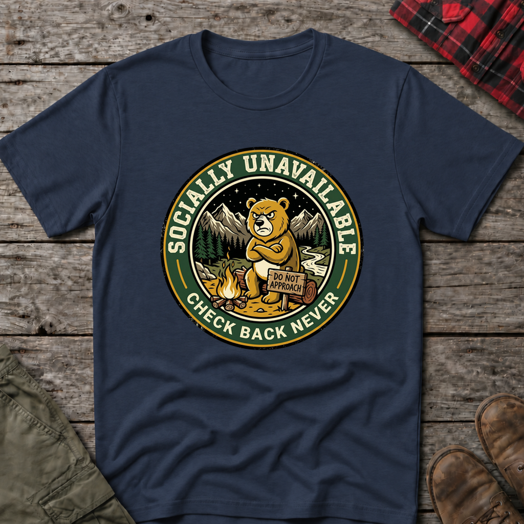 Navy custom mockup