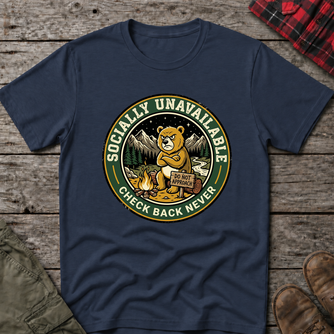 Navy custom mockup