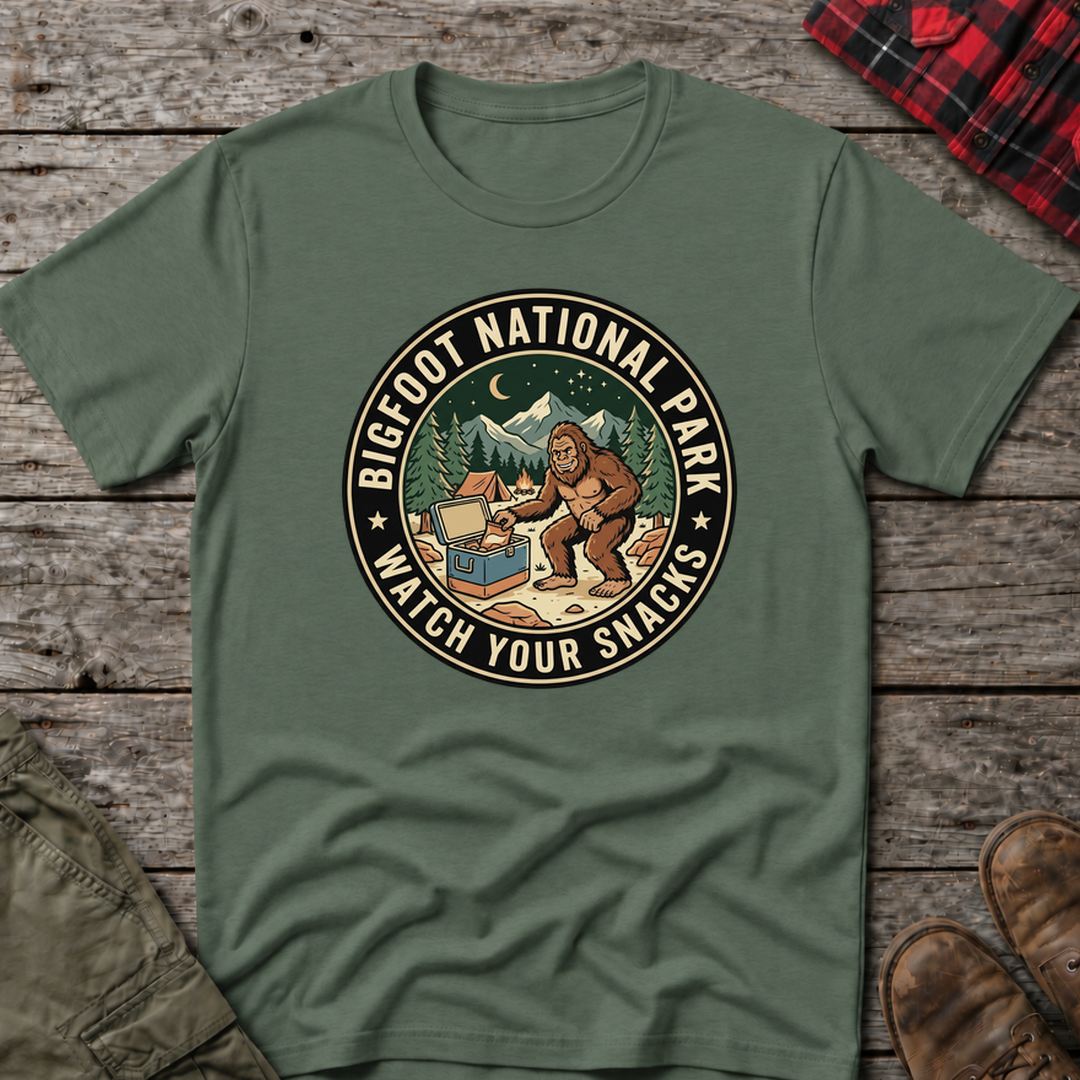 Military Green custom mockup