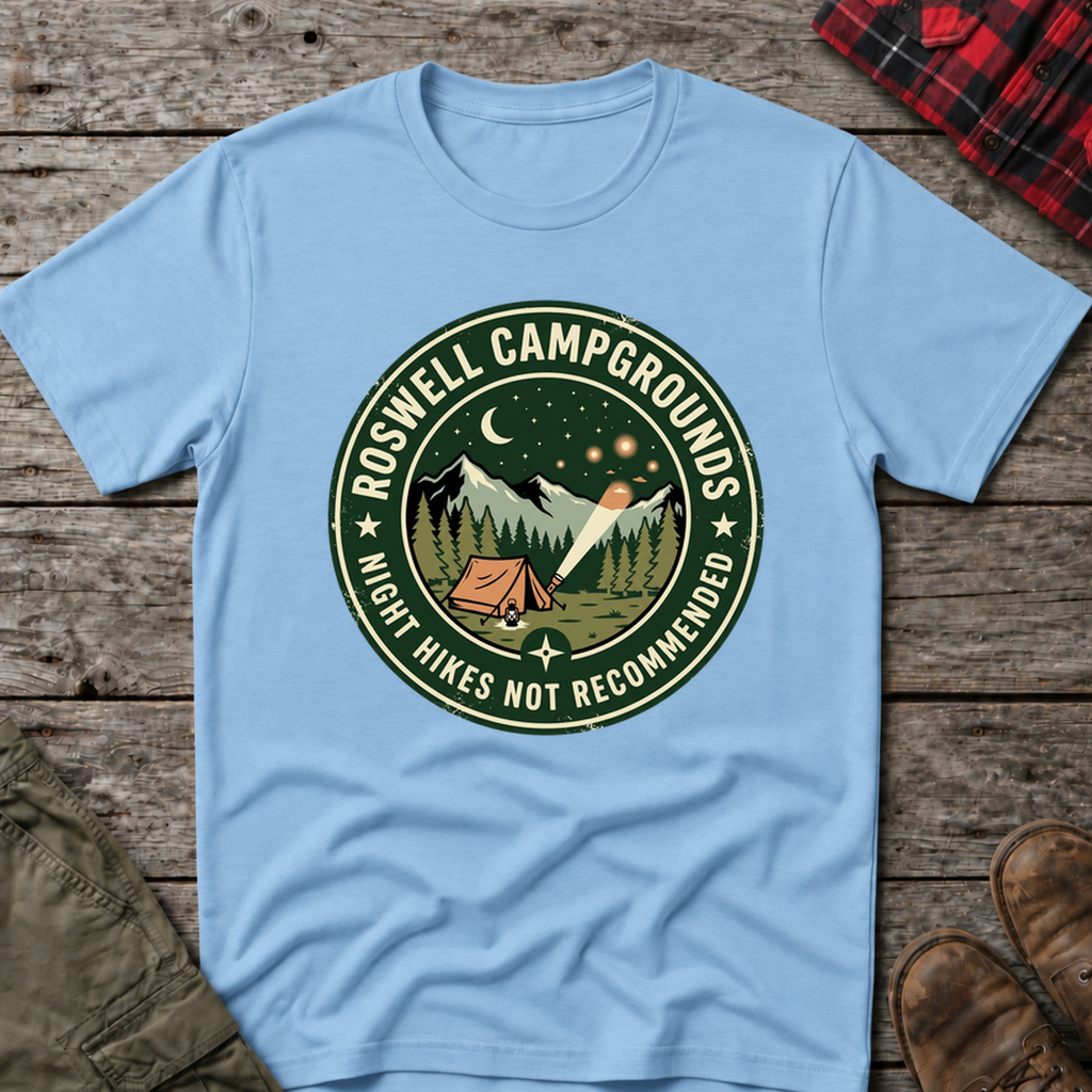 Light Blue custom mockup