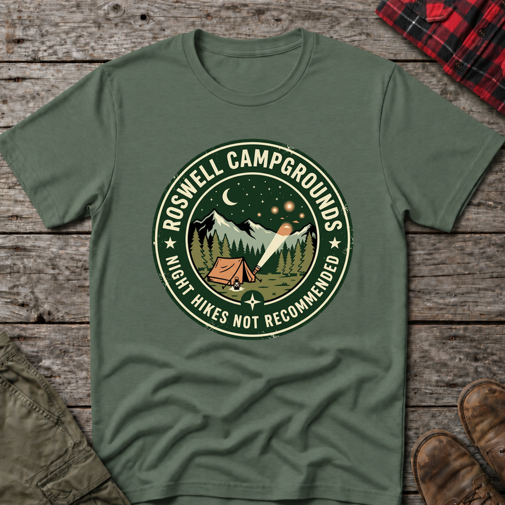 Military Green custom mockup