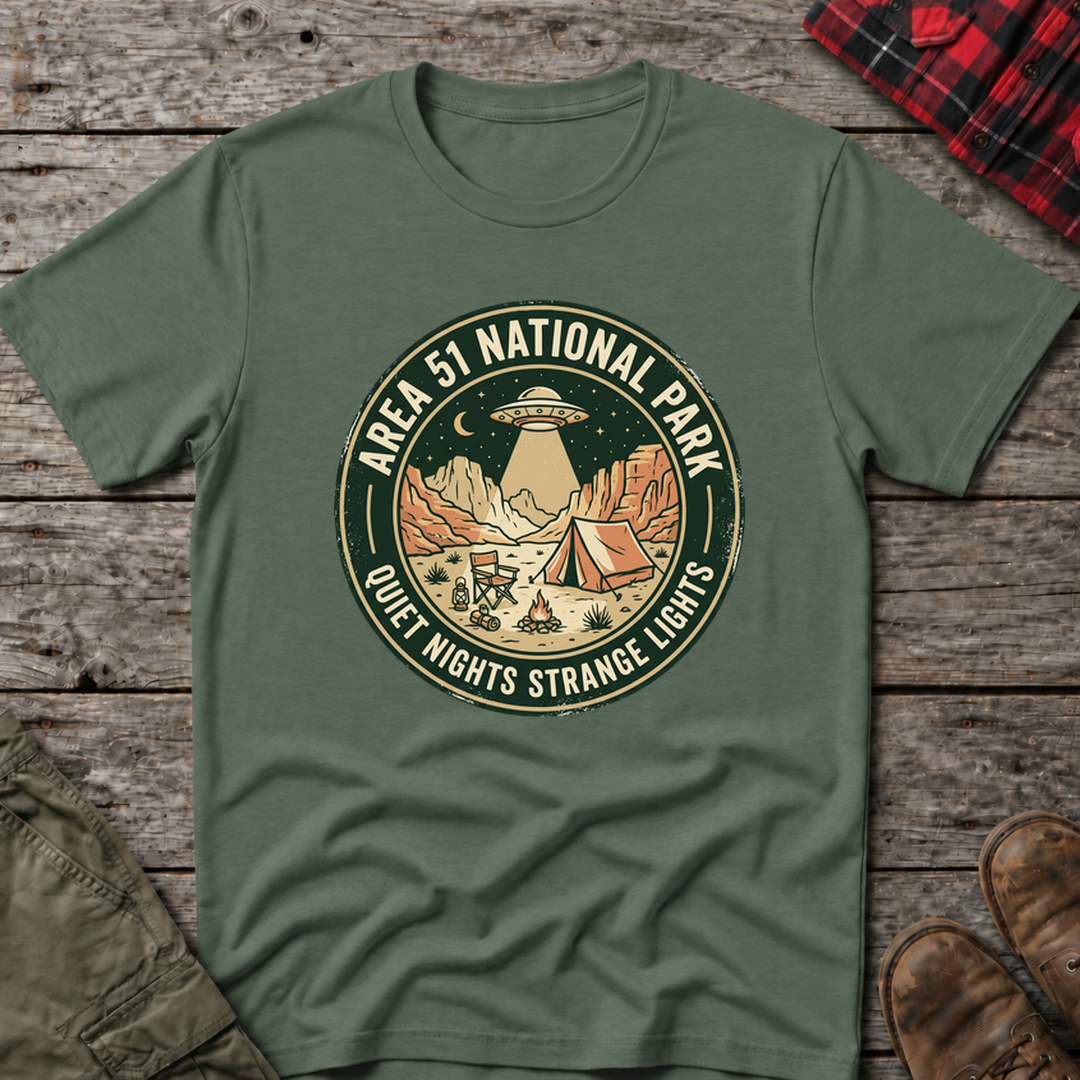 Military Green custom mockup