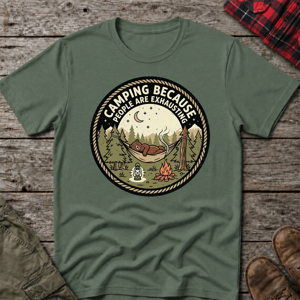 Military Green custom mockup
