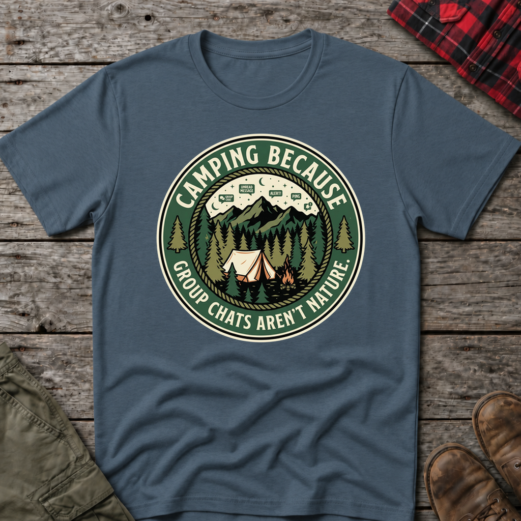 Dark Heather custom mockup