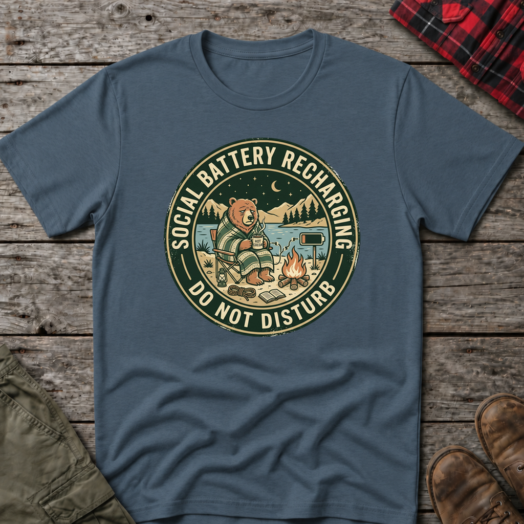 Dark Heather custom mockup