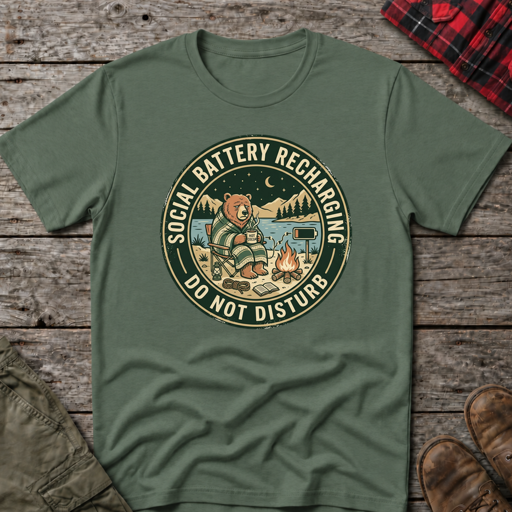 Military Green custom mockup