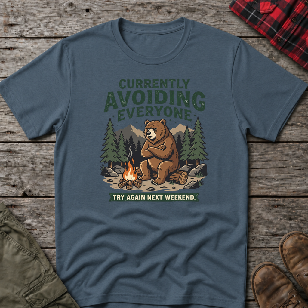 Dark Heather custom mockup