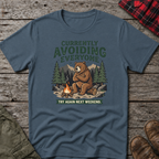 Dark Heather custom mockup