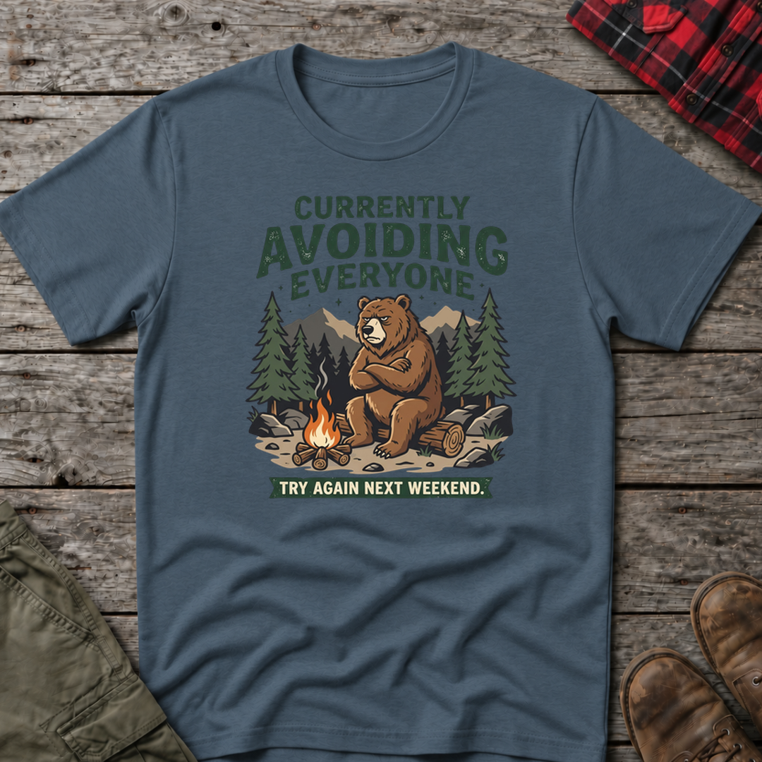 Dark Heather custom mockup