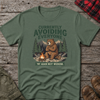 Military Green custom mockup