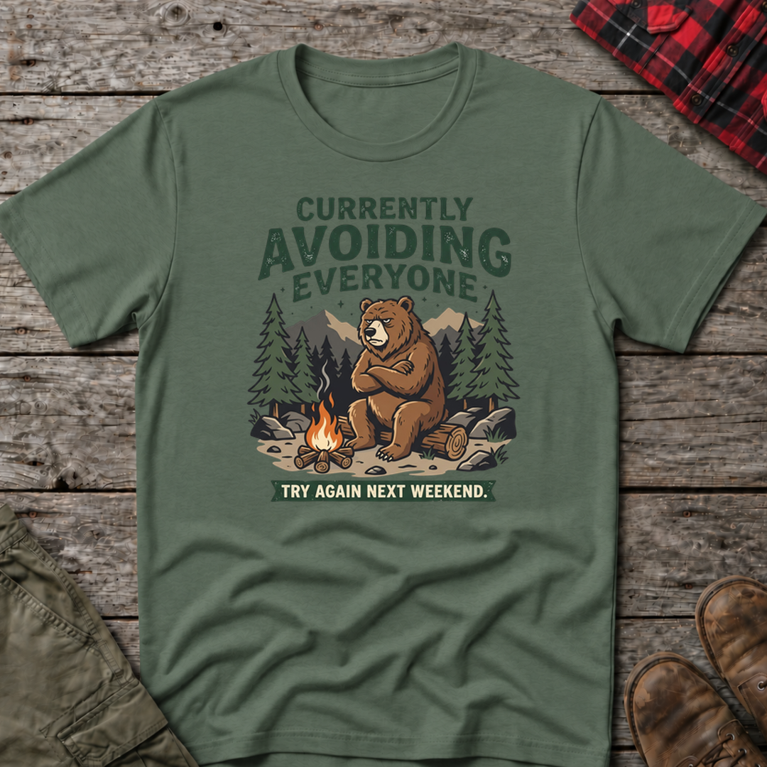 Military Green custom mockup