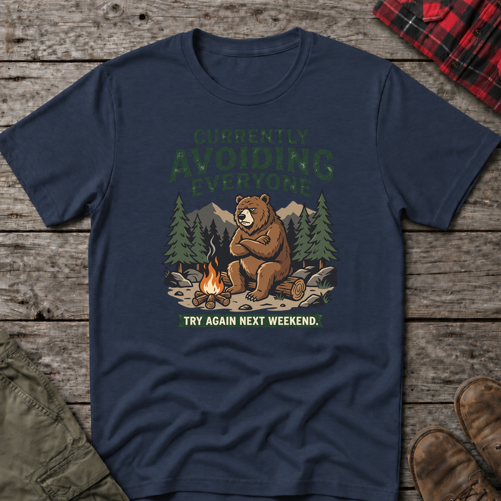 Navy custom mockup