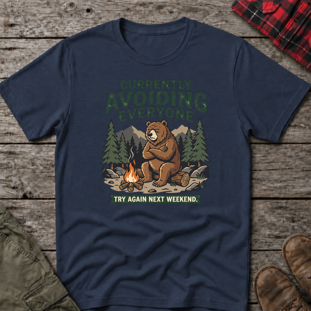 Navy custom mockup