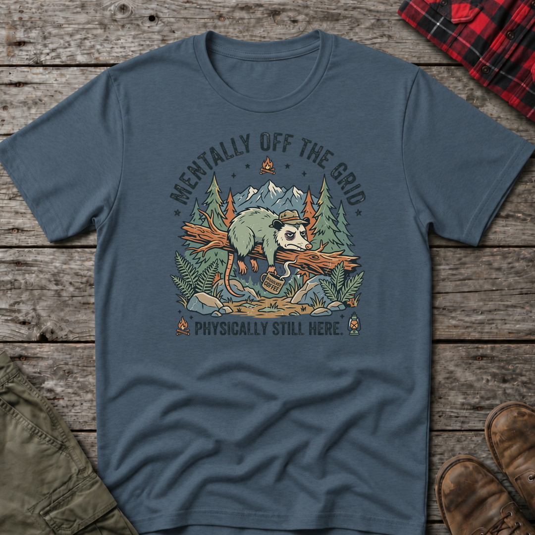 Dark Heather custom mockup