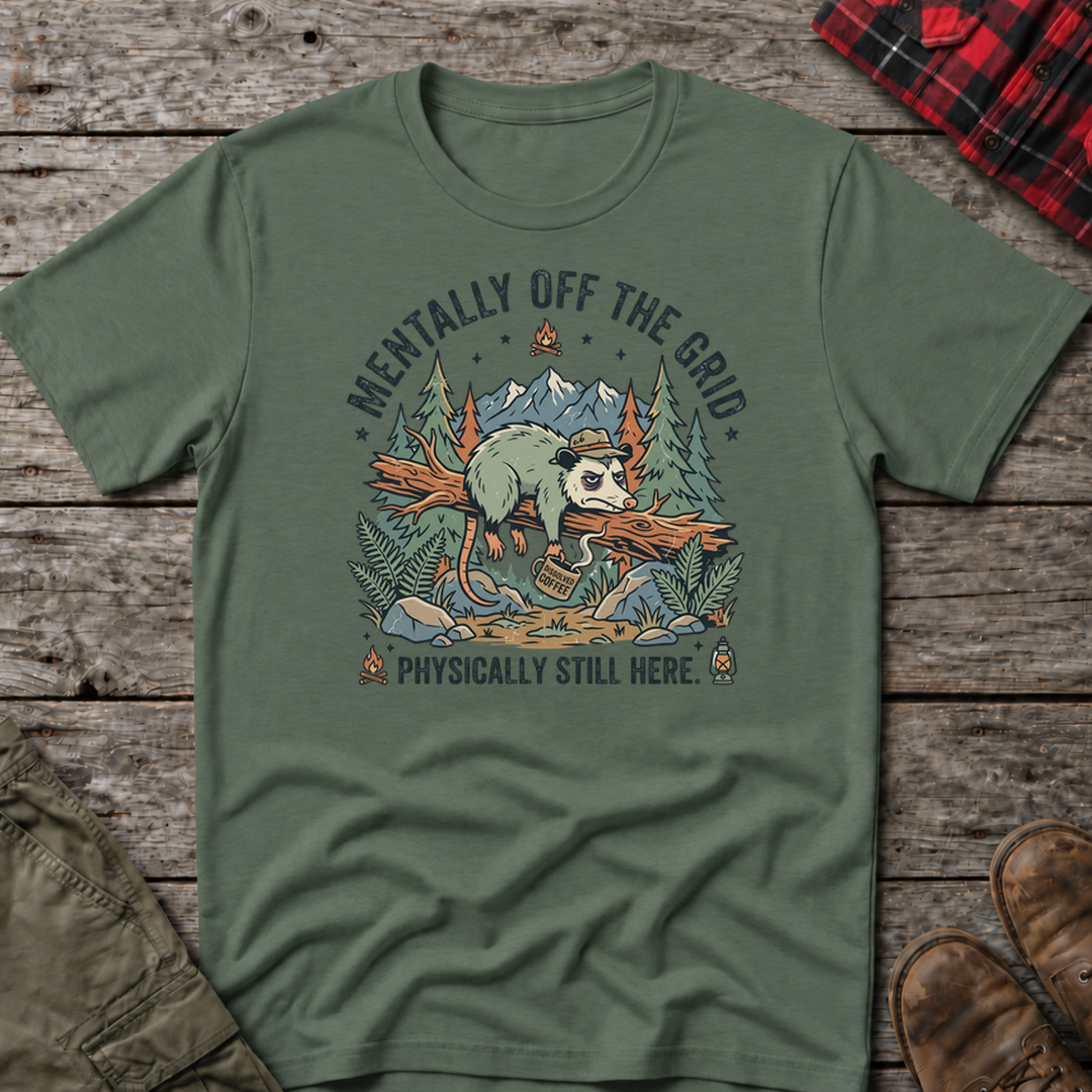 Military Green custom mockup
