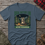 Dark Heather custom mockup