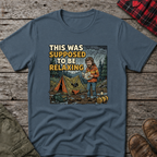 Dark Heather custom mockup