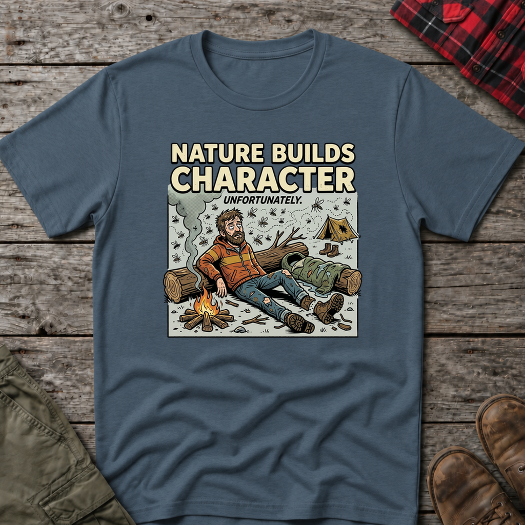 Dark Heather custom mockup