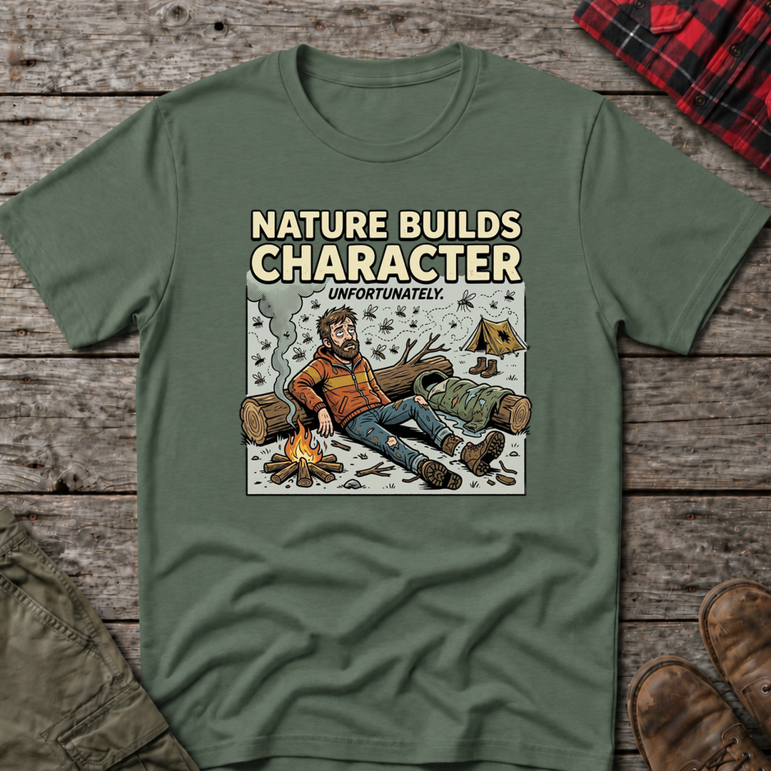 Military Green custom mockup