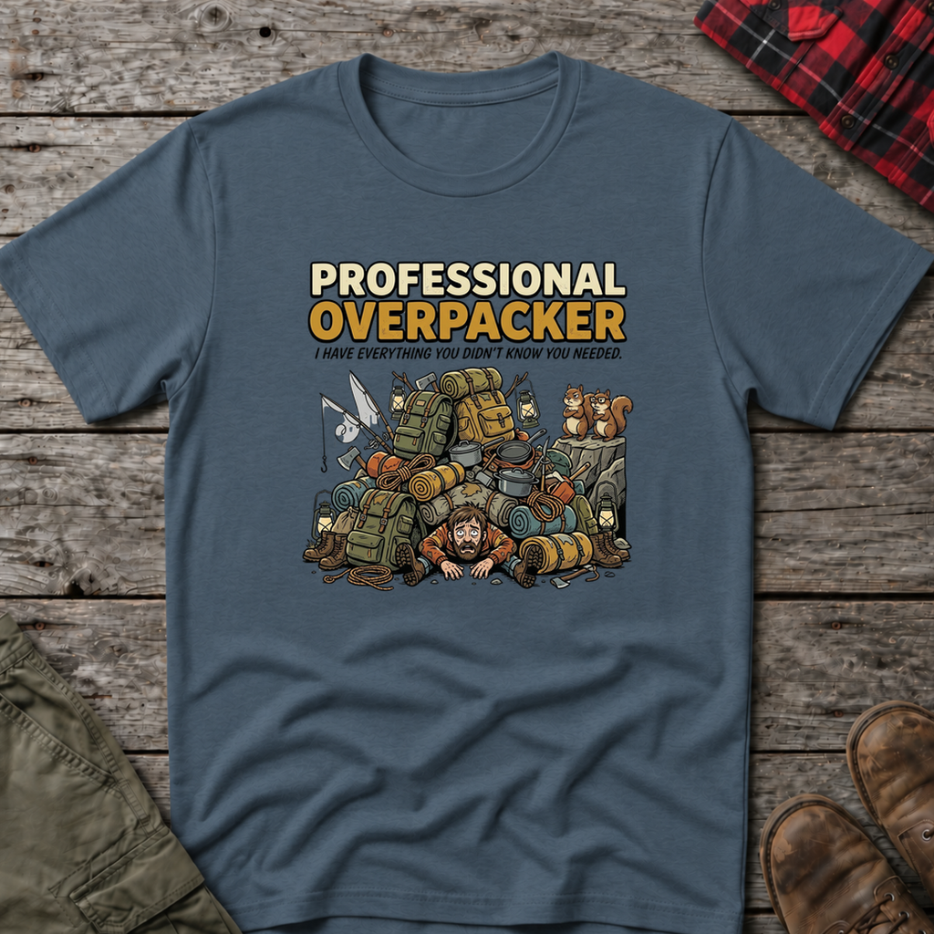 Dark Heather custom mockup