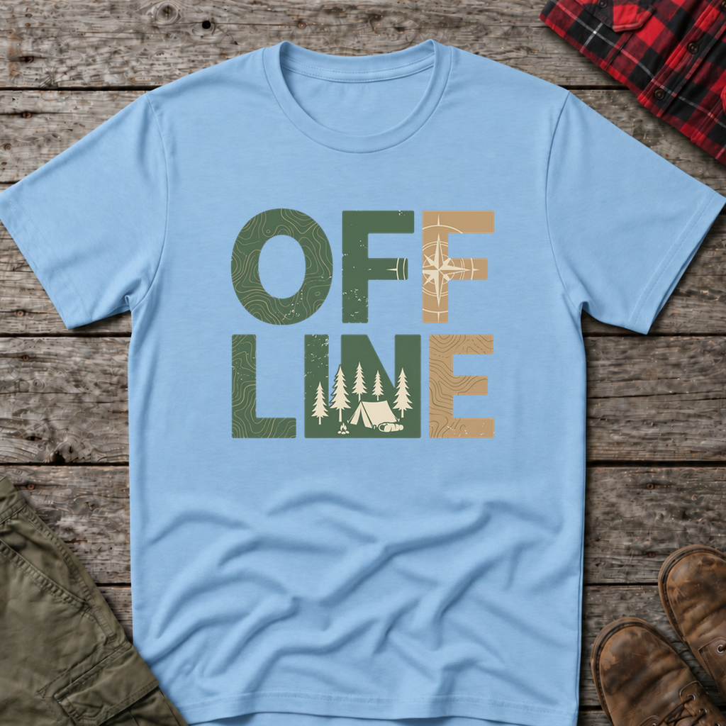 Light Blue custom mockup