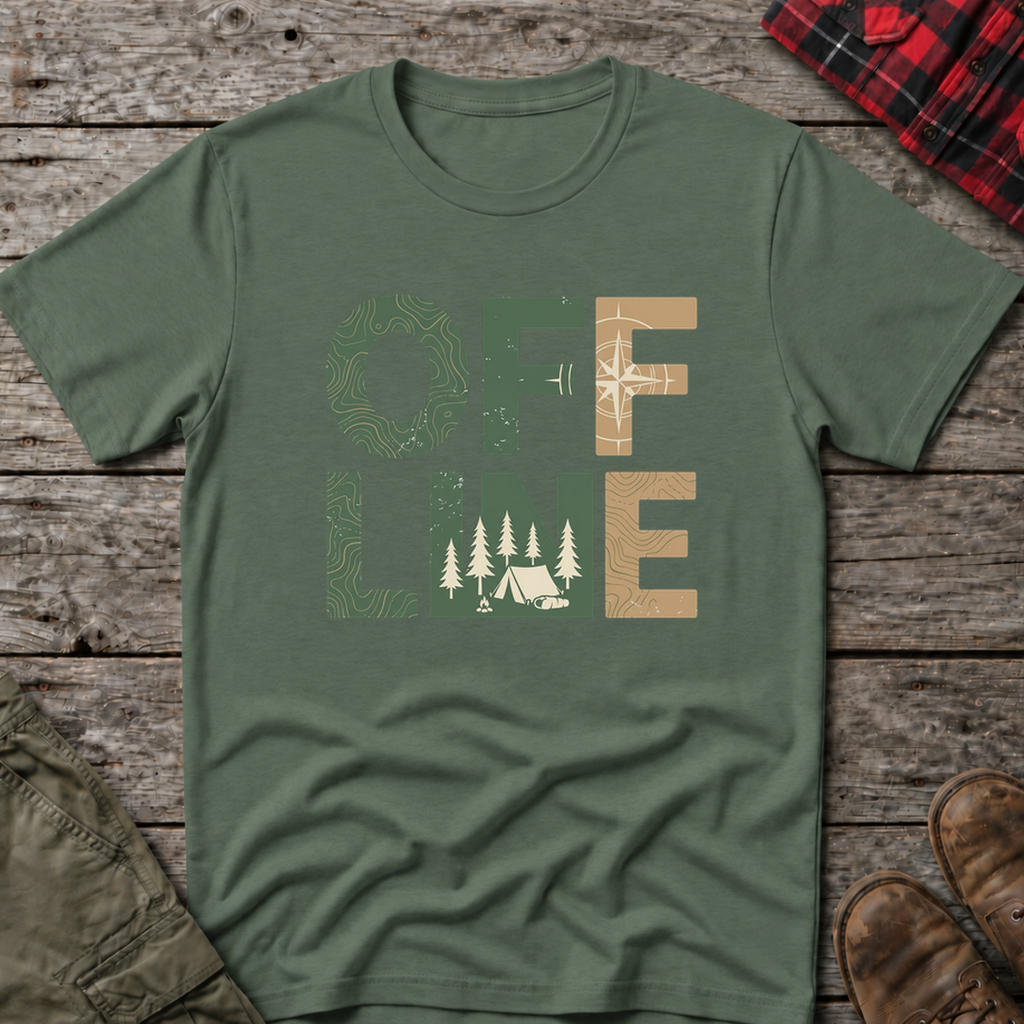 Military Green custom mockup