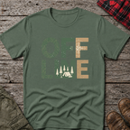 Military Green custom mockup