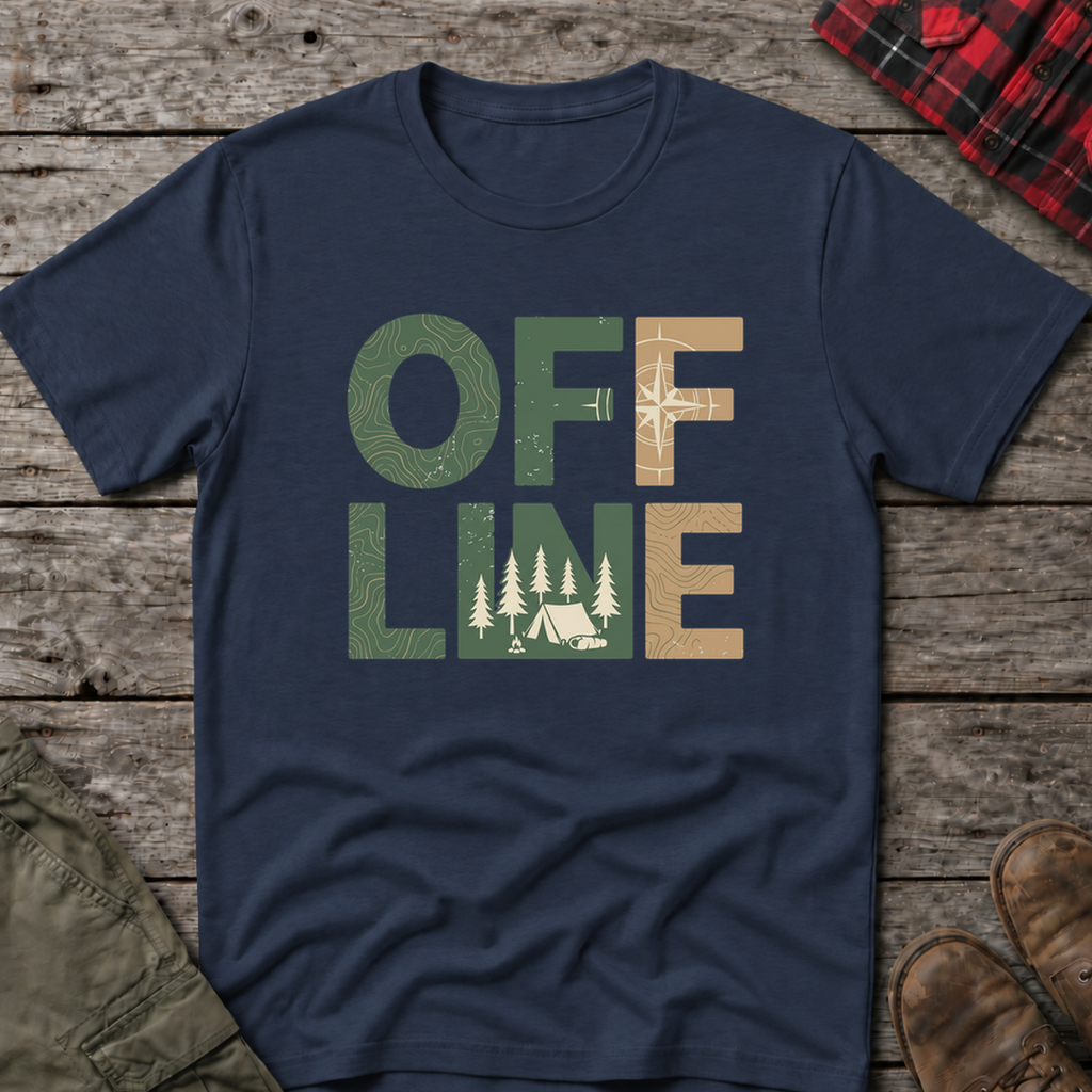 Navy custom mockup