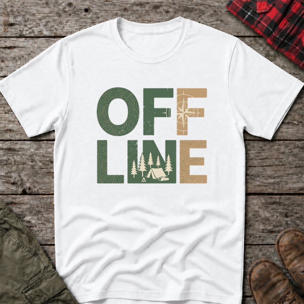 White custom mockup