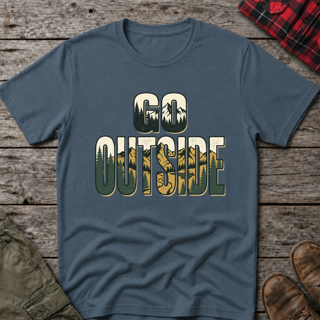Dark Heather custom mockup