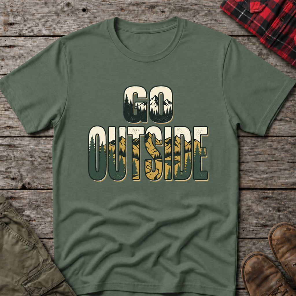 Military Green custom mockup