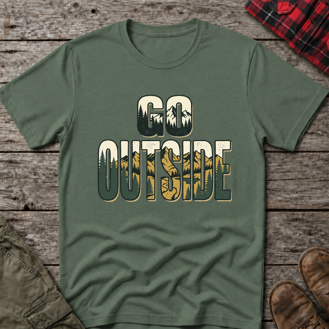 Military Green custom mockup