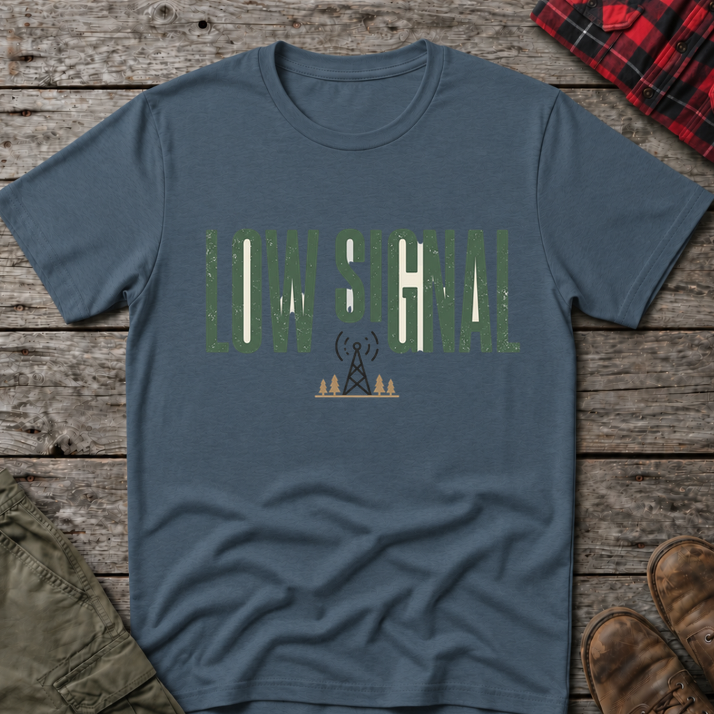 Dark Heather custom mockup